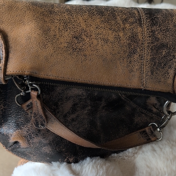 BED|STU Distressed Leather Bag - Picture 5 of 6
